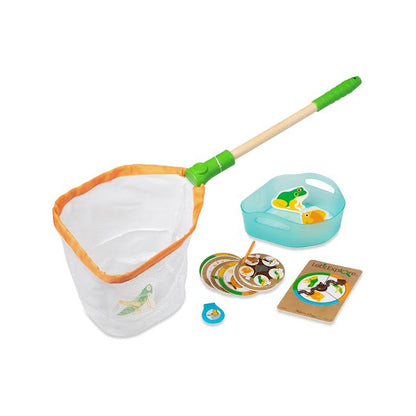 Melissa & Doug Let's Explore Critter Net Play Set Multicoloured