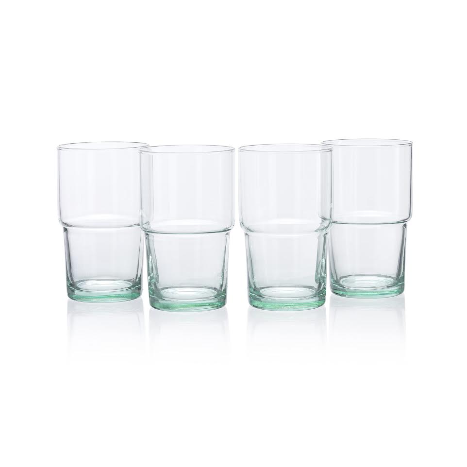 Pasabahce 4 Piece 440ml Tumbler Set Clear