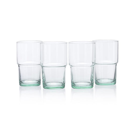 Pasabahce 4 Piece 440ml Tumbler Set Clear