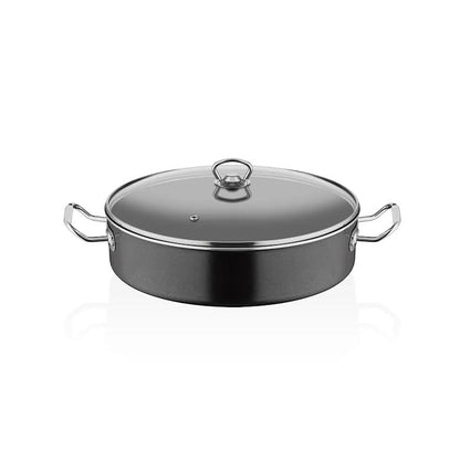 Gastro Collection 38cm  Mega Casserole Black