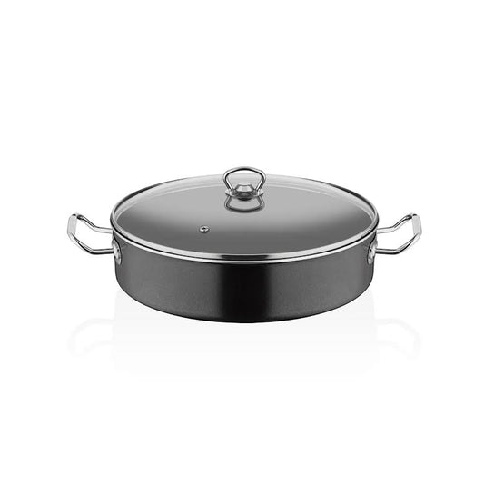 Gastro Collection 38cm  Mega Casserole Black