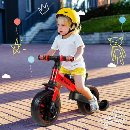 Toddler Balance Bicycle Red