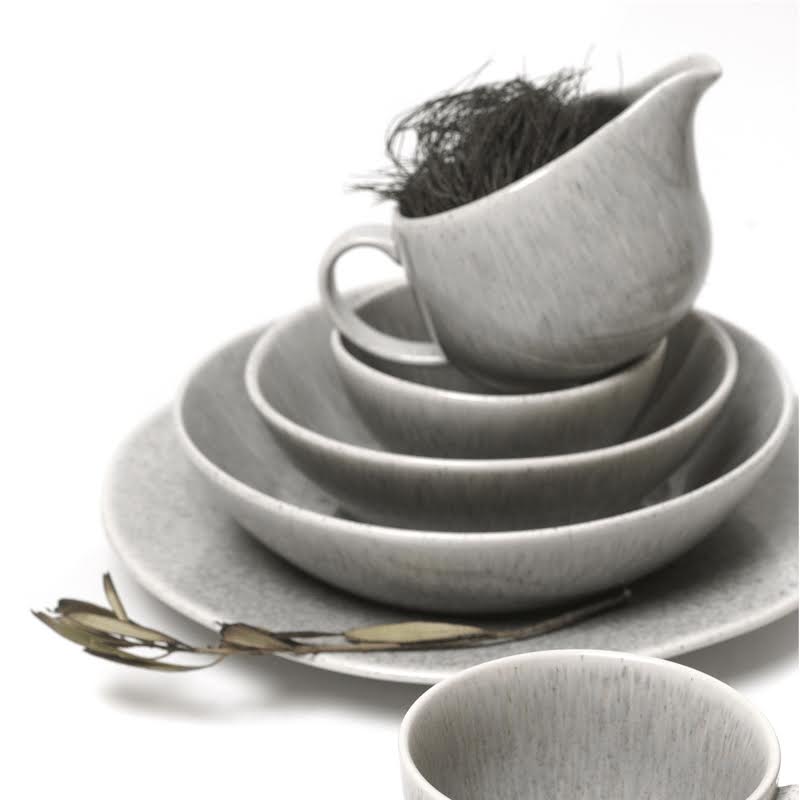 JAN Ashes & Olive Nibble Bowl Grey