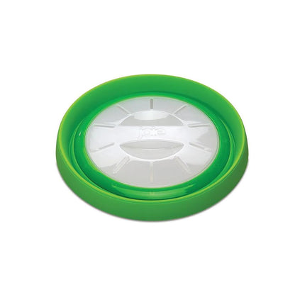 Joie Foldable Plastic Microwave Dish Cover Green
