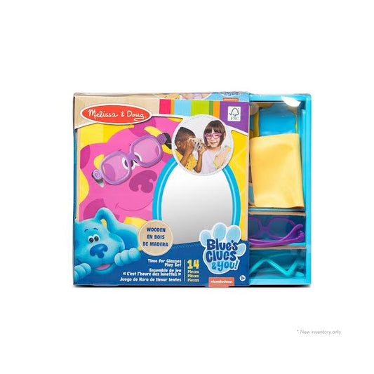 Melissa & Doug Blues Clues Time for Glasses Play Set Multicoloured