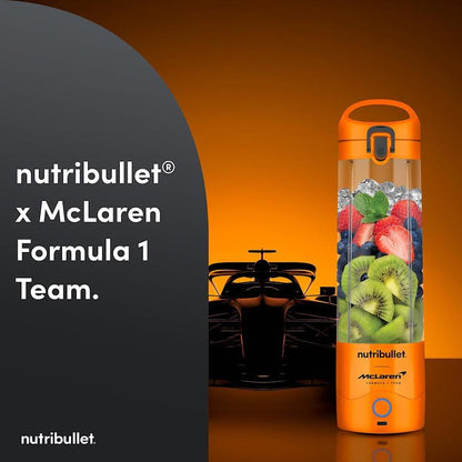 Nutribullet x McLaren Portable Blender Papaya