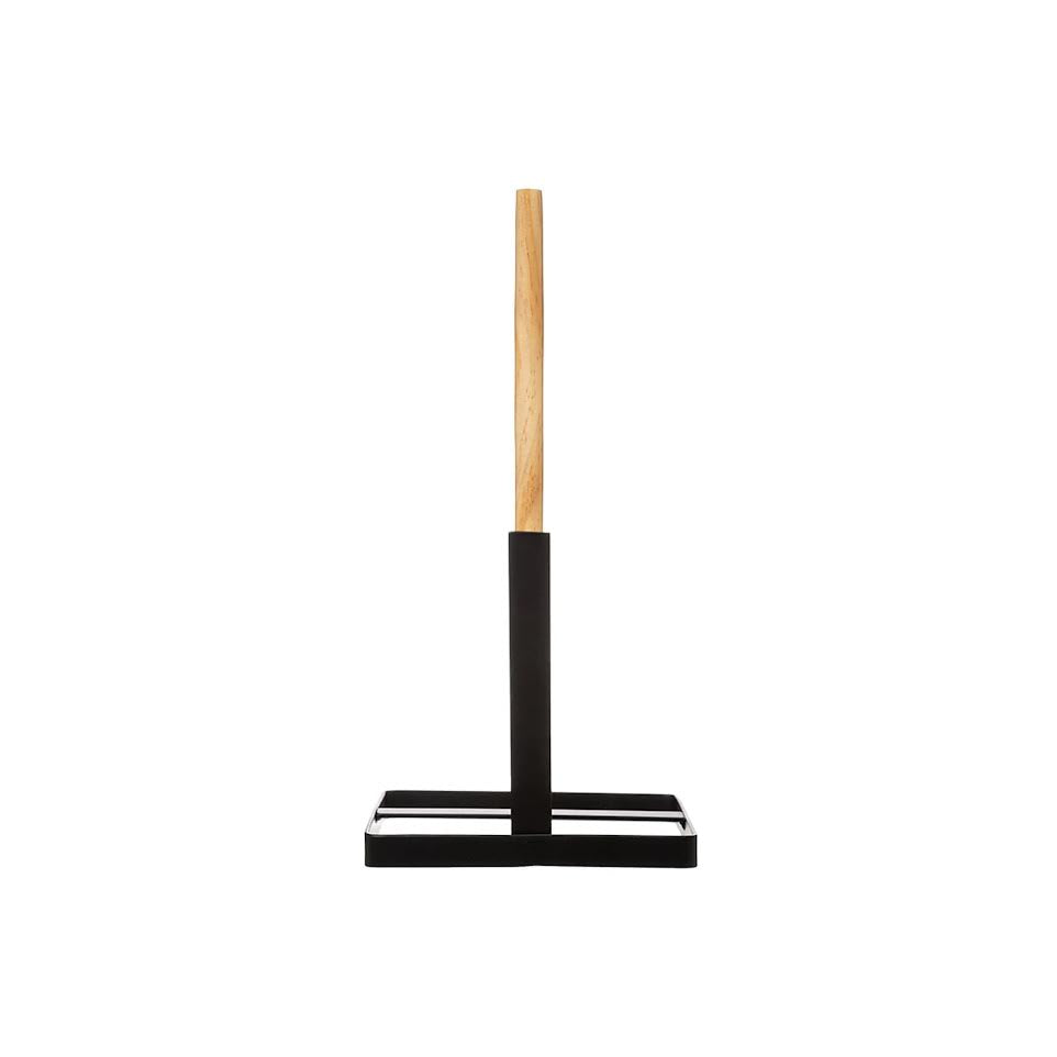 Five Paper Towel Holder Black