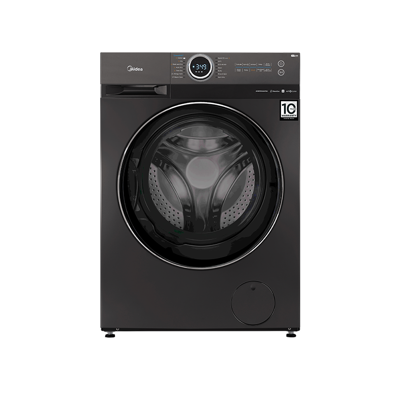 Midea 12/8kg Washer Dryer Titanium