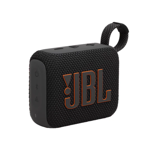 JBL Go 4 Portable Speaker Black