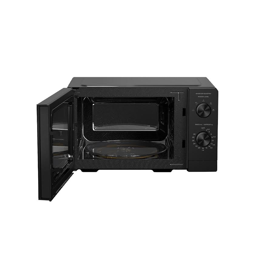 Midea 20L Manual Inverter Microwave Black