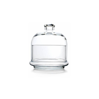 Kitchen Life Basic Jam Jar Base with Dome Clear