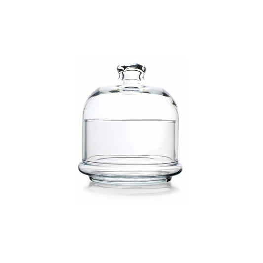 Kitchen Life Basic Jam Jar Base with Dome Clear
