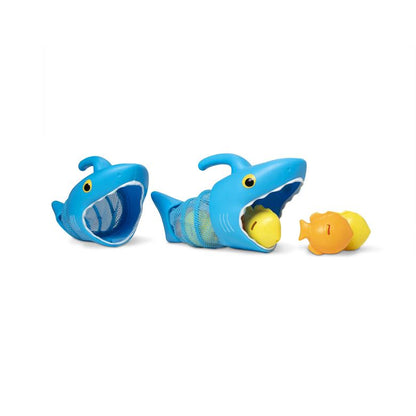 Melissa & Doug Spark Shark Fish Hunt Pool Toy Multicoloured