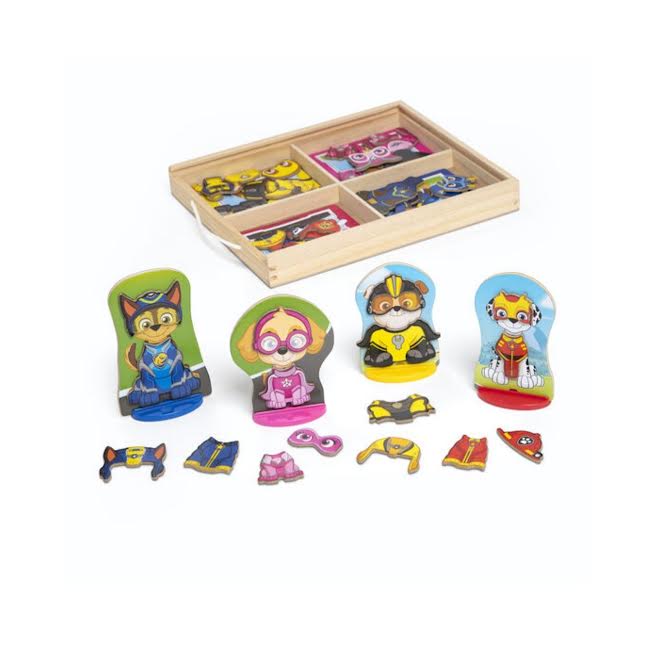 Melissa & Doug Paw Patrol Magnetic Pretend Play Multicoloured