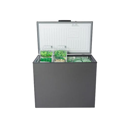 KIC 279Lt Chest Freezer Dark Grey