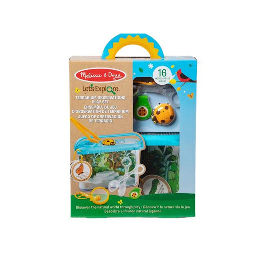 Melissa & Doug Terrarium Observations Play Set Multicoloured