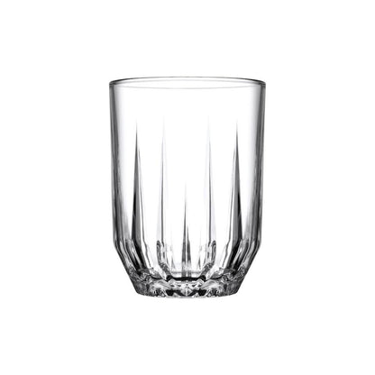 Pasabahce Echo 6 Piece 250ml Water Glass Set Clear