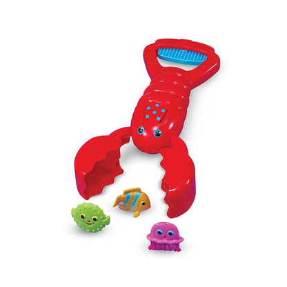 Melissa & Doug Louie Lobster Claw Catcher Pool Toy Red
