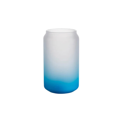 Kitchen Life 4 Piece 400ml Frosted Glasses Set Assorted