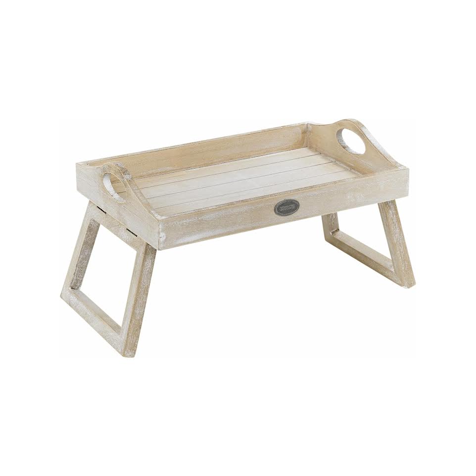 Kitchen Life Wooden Serving Tray Brown For Sofa Arm