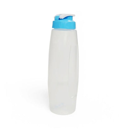 CH 1Lt Jambo Water Bottle Clear with Blue Lid