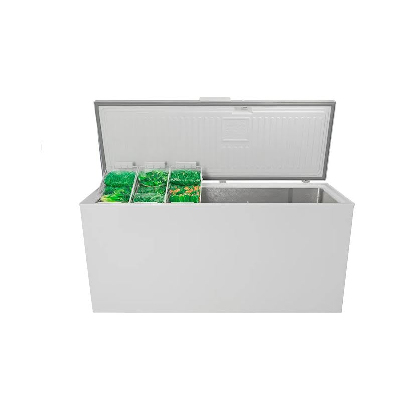 KIC 543L Chest Freezer White