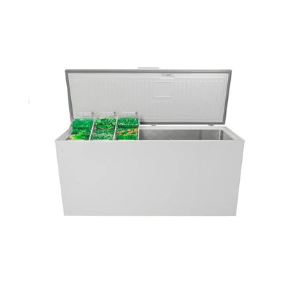KIC 543L Chest Freezer White