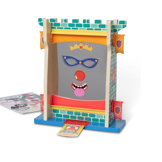 Melissa & Doug Fun at the Fair Funhouse Mirror Multicoloured