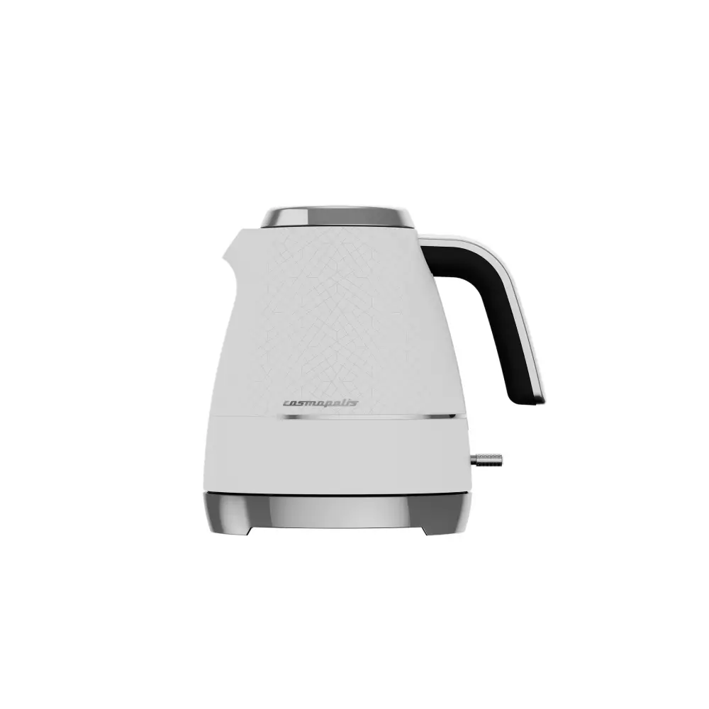 Beko Cosmopolis 1.7Lt Kettle White & Chrome