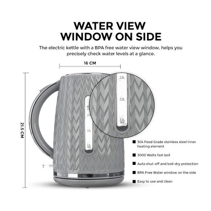 CH Waves 1.7Lt Kettle Grey