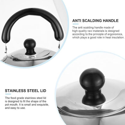 Hillhouse 2Lt Whistling Kettle Silver