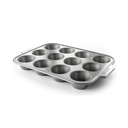 KitchenAid 12 Cup Non-Stick Muffin Pan Grey