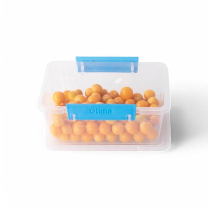 Otima 6 Piece 600ml Lock Box Set Blue
