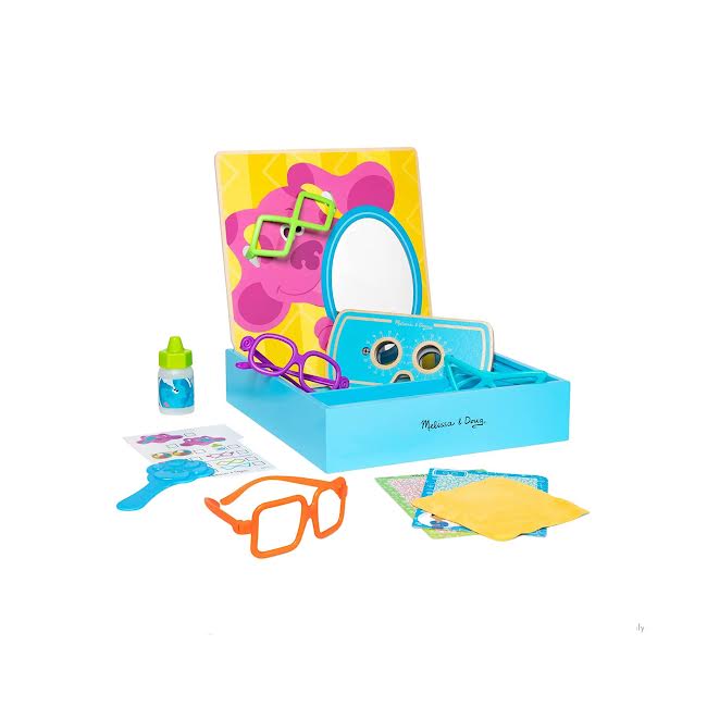 Melissa & Doug Blues Clues Time for Glasses Play Set Multicoloured