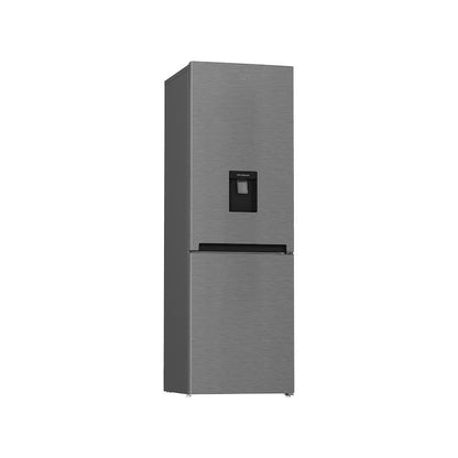 Defy 348L Fridge Freezer with Water Dispenser Metallic