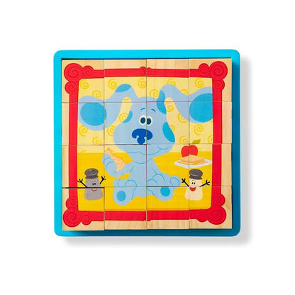 Melissa & Doug Blues Clues & You 16 Piece Cube Puzzle Multicoloured