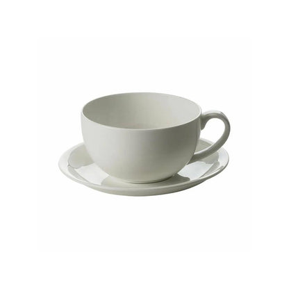 Maxwell & Williams Cashmere Cappuccino Cup & Saucer Set White