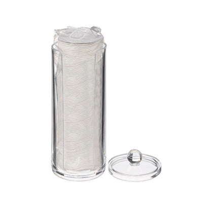 Five Selena 7.5cm Cotton Dispenser Clear