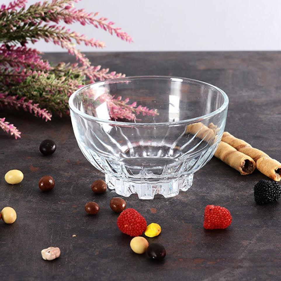 Pasabahce 6 Piece 270ml Mousse Bowl Set Clear
