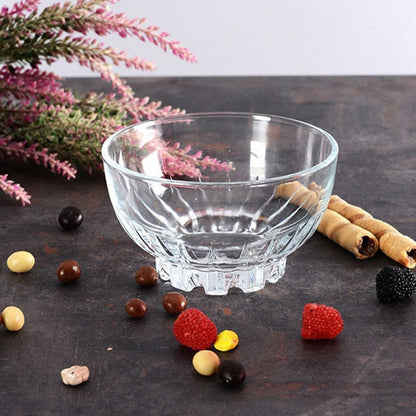 Pasabahce 6 Piece 270ml Mousse Bowl Set Clear
