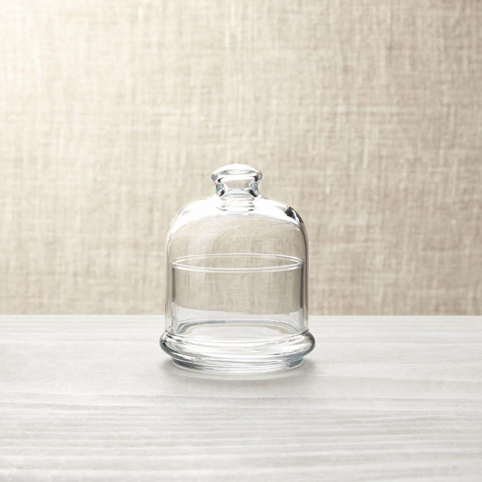 Kitchen Life Basic Jam Jar Base with Dome Clear