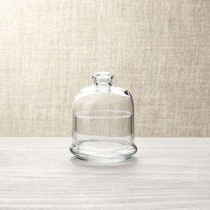 Kitchen Life Basic Jam Jar Base with Dome Clear