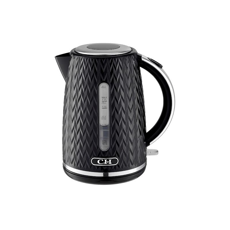 CH Waves 1.7Lt Kettle Black