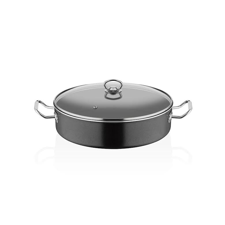 Gastro Collection 34cm  Mega Casserole Black