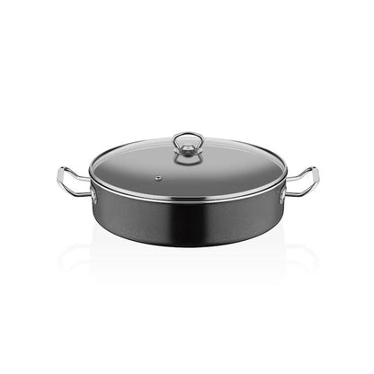 Gastro Collection 34cm  Mega Casserole Black