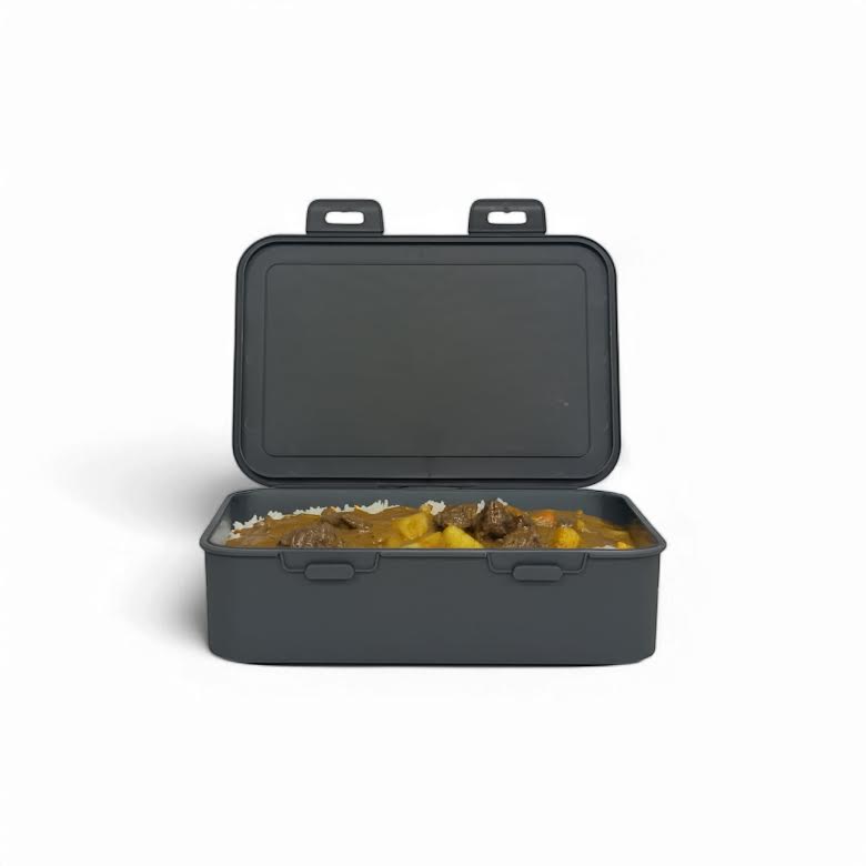 CH 5 Piece Container Set Grey
