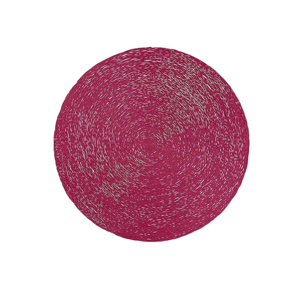 Excellent Houseware 37cm PVC Placemat Pink
