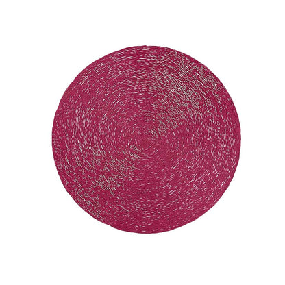 Excellent Houseware 37cm PVC Placemat Pink