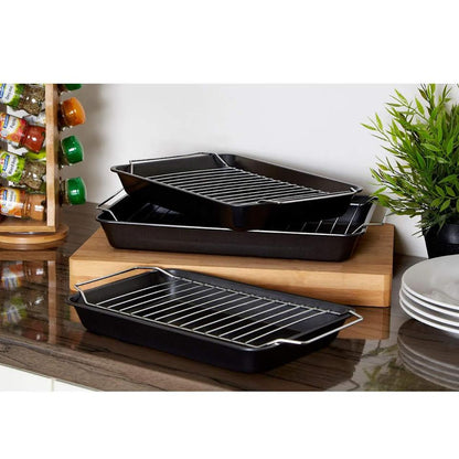 Guardini Bake & Roast Pan Black