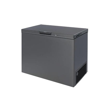 KIC 279Lt Chest Freezer Dark Grey